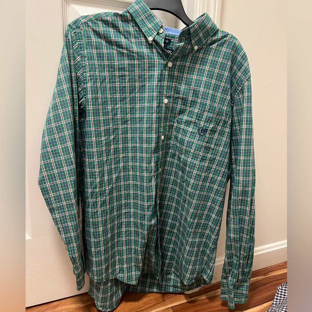 Chaps Multicolor Plaid Shirt
